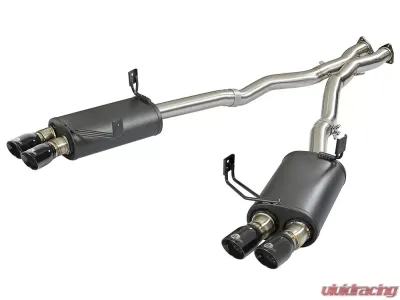 aFe POWER Mach Force-Xp 2-1/2" 304 Stainless Steel Catback Exhaust System BMW Z4 M (E85/E86) 05-08 L6-3.2L (S54) - 49-36339-B