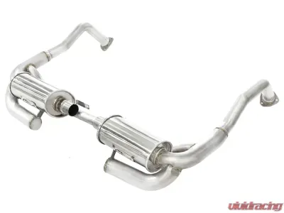 aFe Power Mach Force-Xp 2" to 2-1/2" 304 Stainless Steel Catback Exhaust System Porsche Boxster S (987.1) 05-08 H6-3.4L - 49-36411