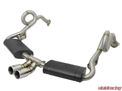 aFe Power Mach Force-Xp 2" 304 Stainless Steel Catback Exhaust System Porsche Boxster/Cayman (981) 13-16 H6-2.7L/3.4L - 49-36415-P
