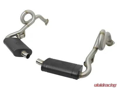 aFe Power Mach Force-Xp 2" 304 Stainless Steel Catback Exhaust System Porsche Boxster/Cayman (981) 13-16 H6-2.7L/3.4L - 49-36415
