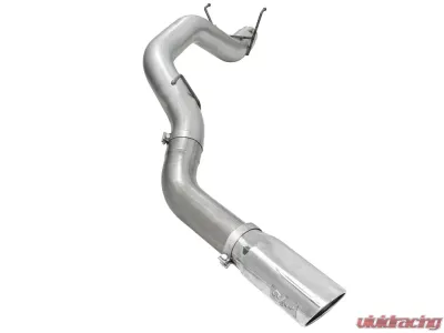 aFe Power Large Bore-HD 5" 409 Stainless Steel DPF-Back Exhaust System RAM Diesel Trucks 13-17 L6-6.7L (td) - 49-42039-P