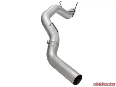 aFe Power Large Bore-HD 5" 409 Stainless Steel DPF-Back Exhaust System RAM Diesel Trucks 13-17 L6-6.7L (td) - 49-42039