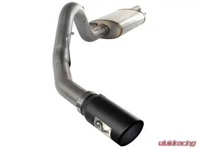 aFe Power Mach Force-Xp 3-1/2" 409 Stainless Steel Catback Exhaust System Ford F-150 Raptor 10-14 V8-6.2L - 49-43037-B