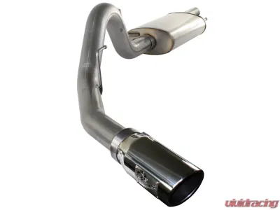 aFe Power Mach Force-Xp 3-1/2" 409 Stainless Steel Catback Exhaust System Ford F-150 Raptor 10-14 V8-6.2L - 49-43037-P