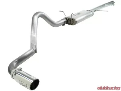 aFe Power Mach Force-Xp 3" 409 Stainless Steel Catback Exhaust System Ford F-150 97-03 V8-4.6L/5.4L - 49-43043-P