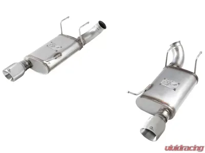aFe Power Mach Force-Xp 3" 409 Stainless Steel Axle-Back Exhaust System Ford Mustang GT 11-14 V8-5.0L - 49-43052-P