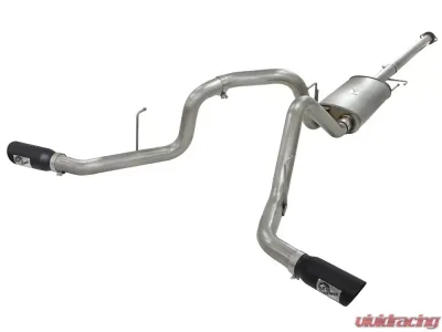 aFe Power Mach Force-Xp 3" 409 Stainless Steel Catback Exhaust System Ford F-150 EcoBoost 11-14 V6-3.5L (tt) - 49-43056-B