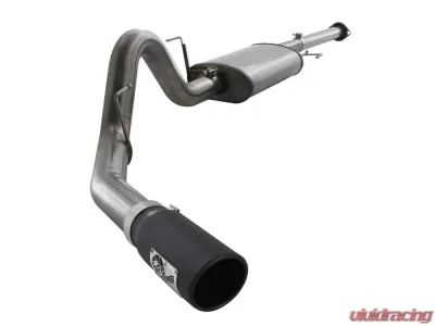 aFe Power Mach Force-Xp 3" to 3-1/2" 409 Stainless Steel Catback Exhaust System Ford F-150 Ecoboost 11-14 V6-3.5L (tt) - 49-43067-B