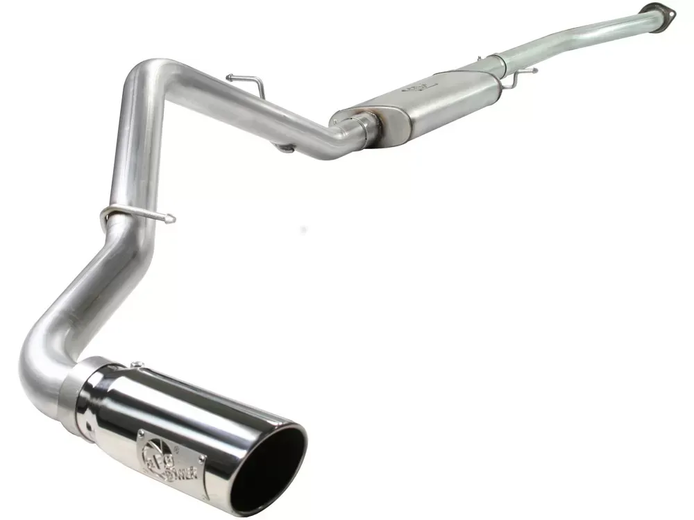 aFe Power Mach Force-Xp 3" 409 Stainless Steel Catback Exhaust System GM Silverado/Sierra 1500 99-03 V6/V8 - 49-44012-P