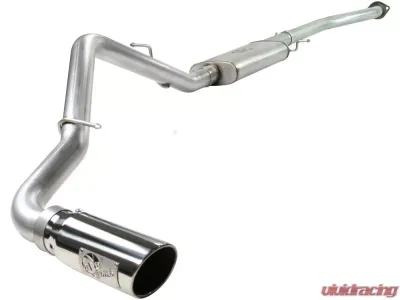 aFe Power Mach Force-Xp 3" 409 Stainless Steel Catback Exhaust System GM Silverado/Sierra 1500 04-07 V6/V8 - 49-44013-P