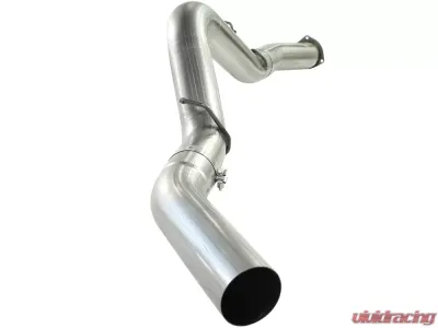aFe Power Large Bore-HD 5" 409 Stainless Steel DPF-Back Exhaust System GM Diesel Trucks 07.5-10 V8-6.6L (td) LMM - 49-44040