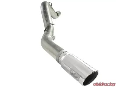 aFe Power Large Bore-HD 5" 409 Stainless Steel DPF-Back Exhaust System GM Diesel Trucks 11-16 V8-6.6L (td) LML - 49-44041-P