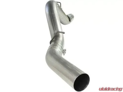 aFe Power Large Bore-HD 5" 409 Stainless Steel DPF-Back Exhaust System GM Diesel Trucks 11-16 V8-6.6L (td) LML - 49-44041