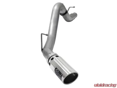 aFe Power Large Bore-HD 3-1/2" 409 Stainless Steel DPF-Back Exhaust System GM Colorado/Canyon 16-18 I4-2.8L (td) LWN - 49-44064-P