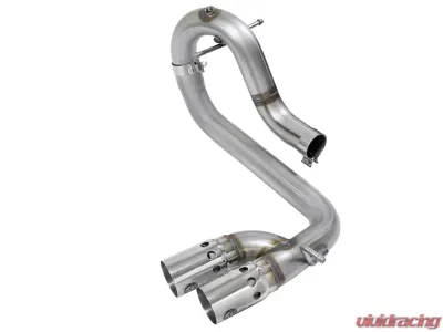 aFe Power Rebel Series 3" 409 Stainless Steel DPF-Back Exhaust System GM Colorado/Canyon 16-18 I4-2.8L (td) LWN - 49-44065-P