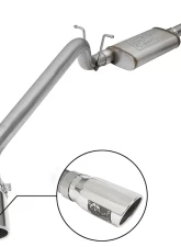 aFe Power Mach Force-Xp 3" 409 Stainless Steel Catback Exhaust System GM Colorado/Canyon 17-18 V6-3.6L                                     - 49-44097-P - Image 4