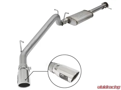 aFe Power Mach Force-Xp 3" 409 Stainless Steel Catback Exhaust System GM Colorado/Canyon 17-18 V6-3.6L - 49-44097-P