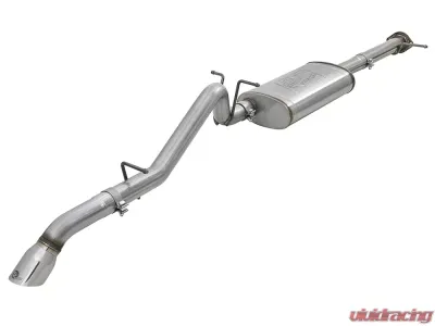 aFe Power Mach Force-Xp 3" Hi-Tuck 409 Stainless Steel Catback Exhaust System GM Colorado/Canyon 15-18 I4-2.5L/V6-3.6L - 49-44099-P