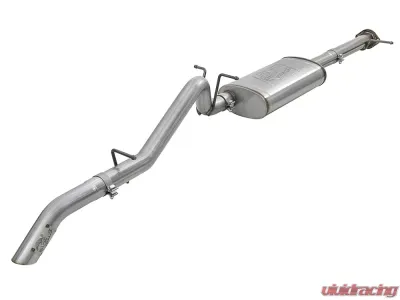 aFe Power Mach Force-Xp Hi-Tuck 3" 409 Stainless Steel Catback Exhaust System GM Colorado/Canyon 15-18 I4-2.5L/V6-3.6L - 49-44099