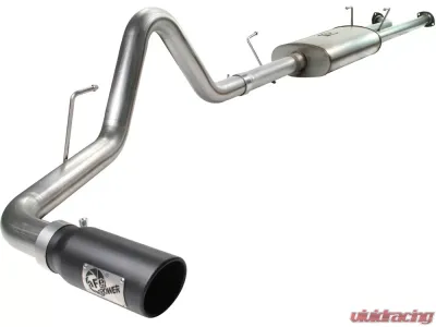 aFe Power Mach Force-Xp 3" 409 Stainless Steel Catback Exhaust System Toyota Tundra 07-09 V8-5.7L - 49-46006-B