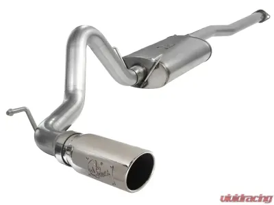 aFe Power Mach Force-Xp 3" 409 Stainless Steel Catback Exhaust System Toyota Tacoma 13-15 V6-4.0L - 49-46022-P