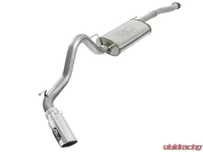 aFe Power Mach Force-Xp 3" Stainless Steel Catback Exhaust System Toyota Tacoma 16-23 V6-3.5L - 49-46026-P