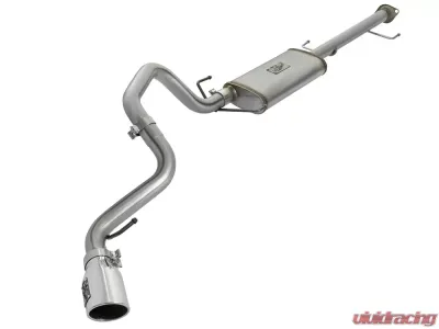 aFe Power Mach Force-Xp 2-1/2" Single Rear Exit Stainless Steel Catback Exhaust System Toyota FJ Cruiser 07-17 V6-4.0L - 49-46027-P
