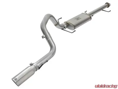 aFe Power Mach Force-Xp 3" Single Rear Exit Stainless Steel Catback Exhaust System Toyota FJ Cruiser 07-17 V6-4.0L - 49-46028-P