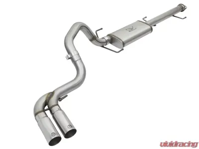 aFe Power Rebel Series 3" Stainless Steel Catback Exhaust System Toyota FJ Cruiser 07-17 V6-4.0L - 49-46030-P