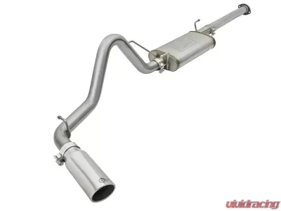 aFe Power Mach Force-Xp 2-1/2" 409 Stainless Steel Catback Exhaust System Toyota Tacoma 05-12 L4-2.7L - 49-46031-P