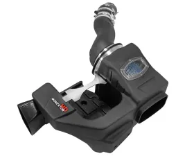 aFe Power Momentum HD Pro 10R Cold Air Intake System Ford Diesel Trucks 99-03 V8-7.3L (td)