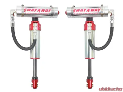 aFe Power Control Sway-A-Way 2.5" Front Shock Kit GM Silverado/Sierra HD 01-10 - 501-5600-04