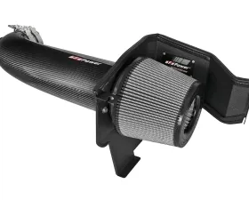 aFe Power Magnum FORCE Carbon Fiber Stage-2 Track Series Pro DRY S Cold Air Intake System Dodge Challenger/Charger/Chrysler 300C 11-20 V8-5.7L HEMI