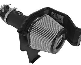 aFe Power Magnum FORCE Stage-2 Pro DRY S Cold Air Intake System Dodge Challenger/Charger SRT Hellcat 15-20 V8-6.2L (sc)
