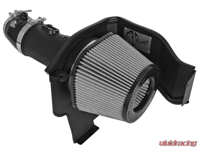 aFe Power Magnum FORCE Stage-2 Pro DRY S Cold Air Intake System Dodge Challenger/Charger SRT Hellcat 15-20 V8-6.2L (sc) - 51-12802