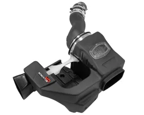 aFe Power Momentum HD Pro DRY S Cold Air Intake System Ford Diesel Trucks 99-03 V8-7.3L (td)