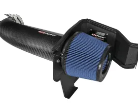 aFe Power Magnum FORCE Carbon Fiber Stage-2 Track Series Pro 5R Cold Air Intake System Dodge Challenger/Charger/Chrysler 300C 11-20 V8-5.7L HEMI