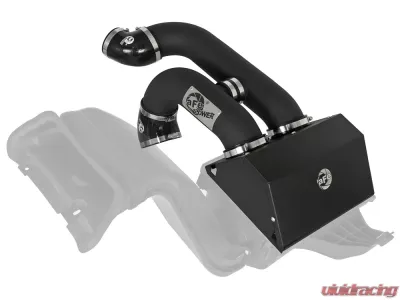 aFe Power Magnum FORCE Dual 3-1/2" Stage-2 "Super Raptor" Pro 5R Cold Air Intake System Ford | Lincoln V6-3.5L (tt) EcoBoost - 54-12882-B