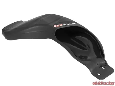 aFe Power Momentum HD Intake System Dynamic Air Scoop Ford Diesel Trucks 08-10 V8-6.4L (td) - 54-73004-S