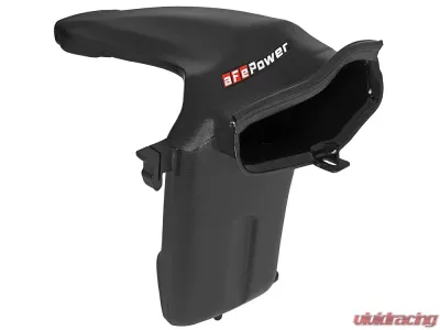 aFe Power Momentum HD Dynamic Air Scoop Ford Diesel Trucks 2017-2021 V8-6.7L (td) - 54-73006-S