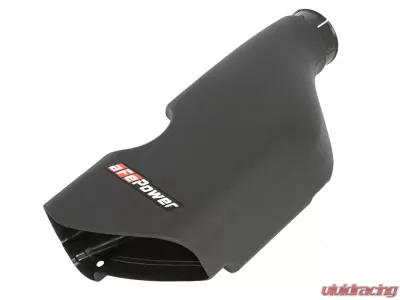 aFe Power Momentum HD Dynamic Air Scoop Nissan Titan XD 16-18 V8-5.0L (td) - 54-76105-S