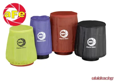 aFe Power Magnum SHIELD Pre-Filter For 21-90025 / 24-90025 - Red - 28-10122