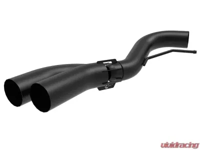 aFe Power Rebel Series 3-1/2" 409 Stainless Steel DPF-Back Exhaust System - 49-43108-B