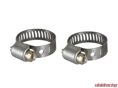 aFe Power Magnum FORCE Spare Parts; Worm Gear Mini Hose Clamps - 59-01002-MA