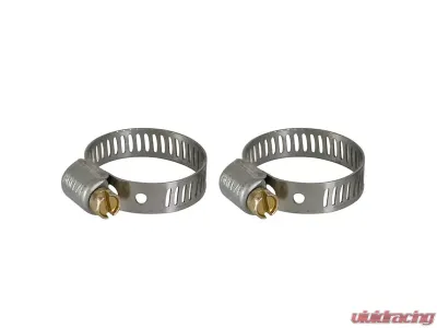 aFe Power Magnum FORCE Spare Parts; Worm Gear Mini Hose Clamps - 59-01004-MA
