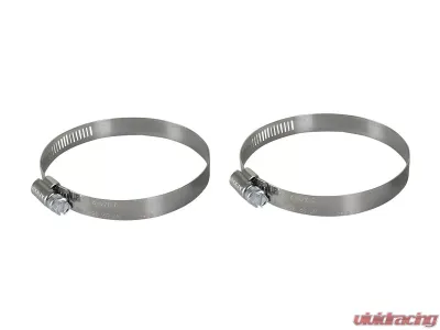 AFE Power Magnum FORCE Worm Gear Hose Clamps, 2-13/16" to 3-3/4" Diameter, Universal Fit - 59-01013-MA