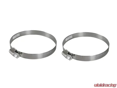 AFE Power Magnum FORCE Worm Gear Hose Clamps, 3-1/16" to 4" for Air Intake Systems - 59-01014-MA