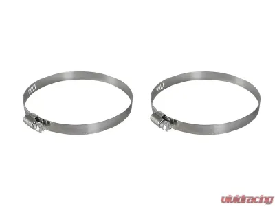 AFE Power Magnum FORCE Worm Gear Hose Clamps for 3" to 5" Air Intake Systems - 59-01017-MA