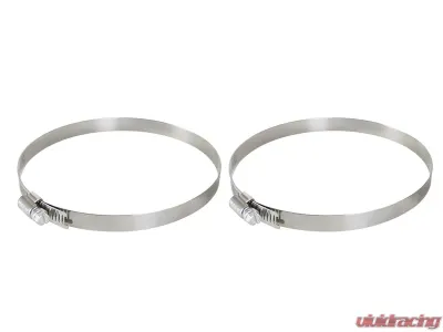AFE Power Magnum FORCE Worm Gear Hose Clamps, 4"-6" Diameter, Universal Fitment - 59-01019-MA