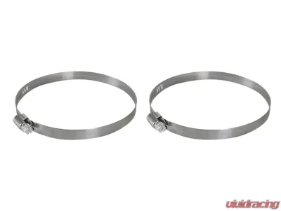 AFE Power Magnum FORCE Worm Gear Hose Clamps, 7-1/4" to 9-1/4" Diameter, Universal Fit - 59-01023-MA